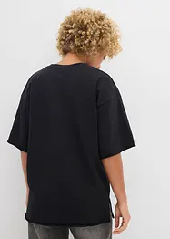 Lang shirt van biologisch katoen, bonprix