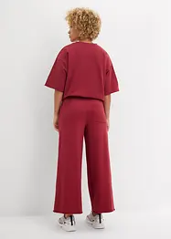 Wijde sweatpants van biologisch katoen, bonprix