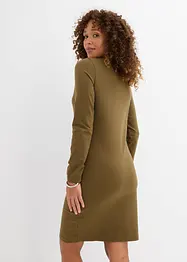 Jersey jurk (set van 2), bonprix