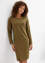 Jersey jurk (set van 2), bonprix