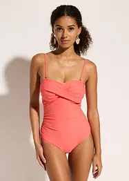 Corrigerend bandeau badpak, medium corrigerend, bonprix