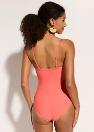 Corrigerend bandeau badpak, medium corrigerend, bonprix