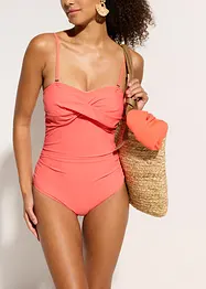 Corrigerend bandeau badpak, medium corrigerend, bonprix