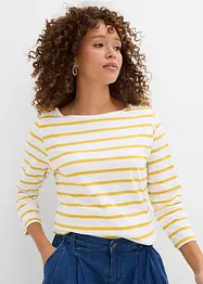 Longsleeve van puur biologisch katoen, bonprix