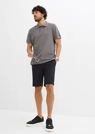 Poloshirt (set van 2) van puur katoen, bonprix