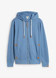 Sweatvest met capuchon, bonprix