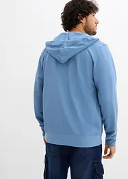 Sweatvest met capuchon, bonprix