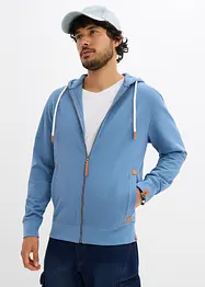 Sweatvest met capuchon, bonprix