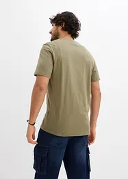 T-shirt (set van 2) van biologisch katoen, bonprix