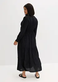 Maxi jurk met kant, bonprix