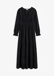 Maxi jurk met kant, bonprix