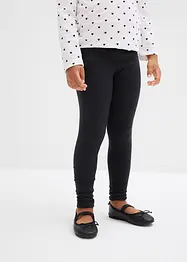 Legging van elastisch biologisch katoen (set van 2), bonprix