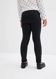 Legging van elastisch biologisch katoen (set van 2), bonprix