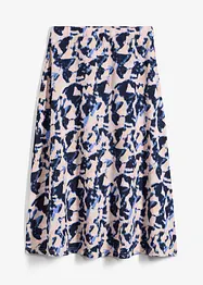 Wijde midirok, bonprix