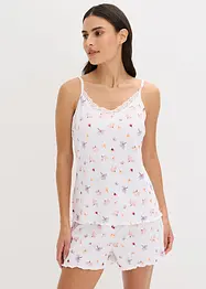 Geribde shortama (2-dlg.), bonprix
