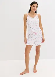 Geribde shortama (2-dlg.), bonprix