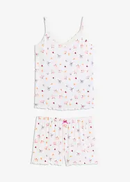 Geribde shortama (2-dlg.), bonprix