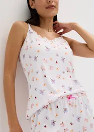 Geribde shortama (2-dlg.), bonprix