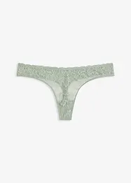 String met gebloemd kant, bonprix