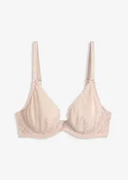Triangel bh met gebloemd kant, bonprix