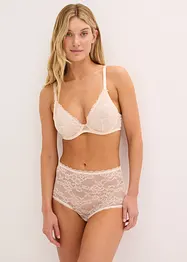 Triangel bh met gebloemd kant, bonprix