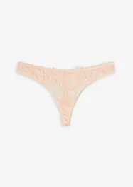 String met glanseffect, bonprix