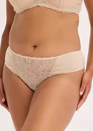 Brazilian slip met gebloemd borduursel, bonprix