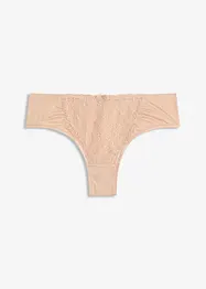Brazilian slip met gebloemd borduursel, bonprix