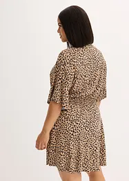 Jersey jurk in wikkellook, bonprix