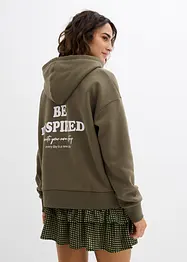 Oversized hoodie van een zachte katoenmix, bonprix
