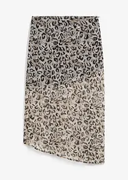 Midirok van fijn chiffon, bonprix