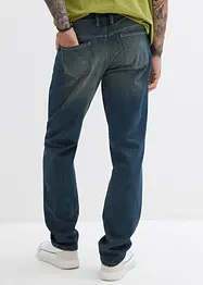 Regular fit stretch jeans, straight, bonprix