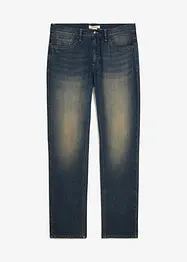 Regular fit stretch jeans, straight, bonprix
