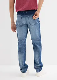 Regular fit stretch jeans, straight, bonprix