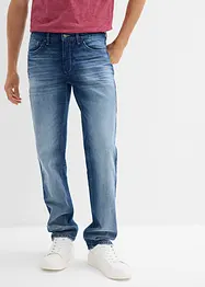 Regular fit stretch jeans, straight, bonprix