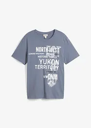 T-shirt van biologisch katoen, bonprix