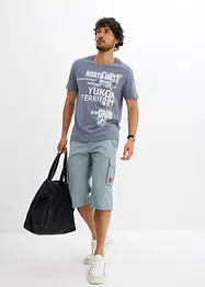 T-shirt van biologisch katoen, bonprix