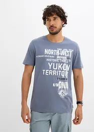 T-shirt van biologisch katoen, bonprix