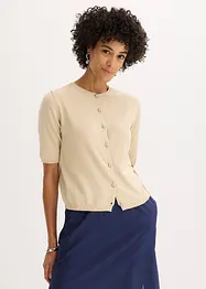 Vest met korte mouwen, bonprix