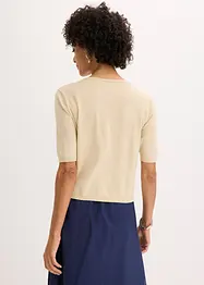 Vest met korte mouwen, bonprix