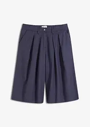 Bermuda met bandplooien, bonprix