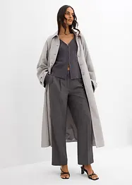 Bandplooibroek barrel fit, bonprix