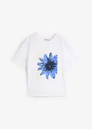 T-shirt van katoen met print, bonprix