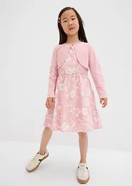 Jurk en bolero van katoen (2-dlg. set), bonprix