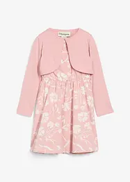 Jurk en bolero van katoen (2-dlg. set), bonprix