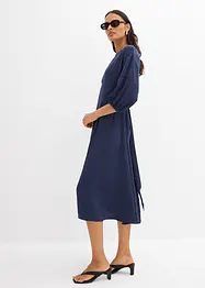 Jurk van crinkle, bonprix