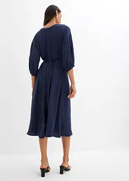 Jurk van crinkle, bonprix