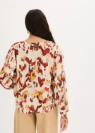 Tuniek met metallic garen, bonprix