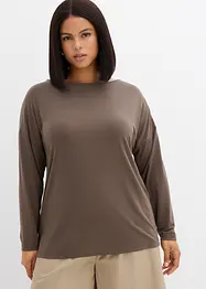 Longsleeve van viscosemix, bonprix