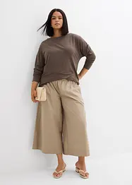 Longsleeve van viscosemix, bonprix